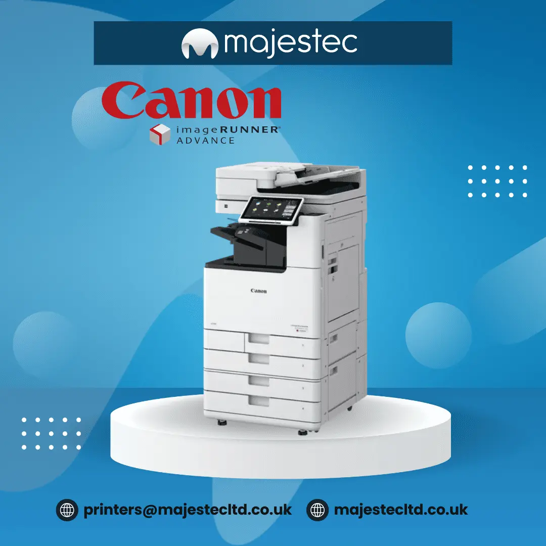 Boost Your Office Productivity with the Canon ImageRUNNER DX39XXi Series (25ppm – 35ppm)